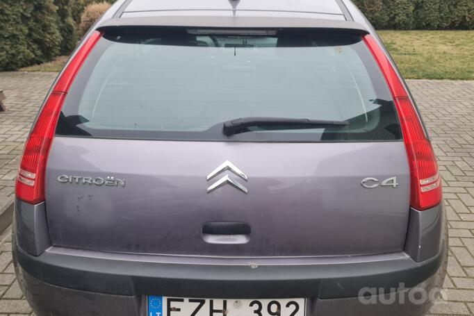 Citroen C4 1 generation [restyling] Hatchback 5-doors