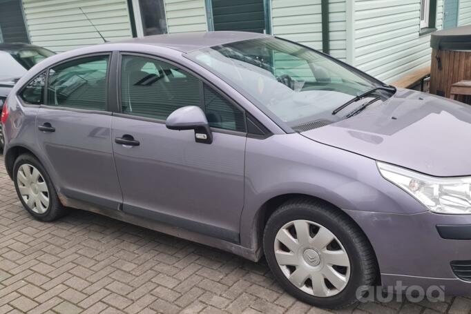 Citroen C4 1 generation [restyling] Hatchback 5-doors