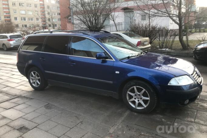 Volkswagen Passat B5.5 [restyling] wagon