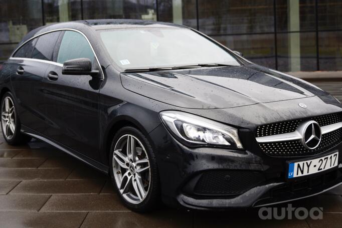 Mercedes-Benz CLA-klasse AMG C117 [restyling]