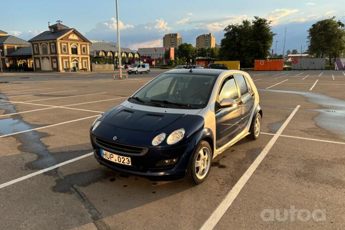 Smart Forfour 1 generation Hatchback 5-doors