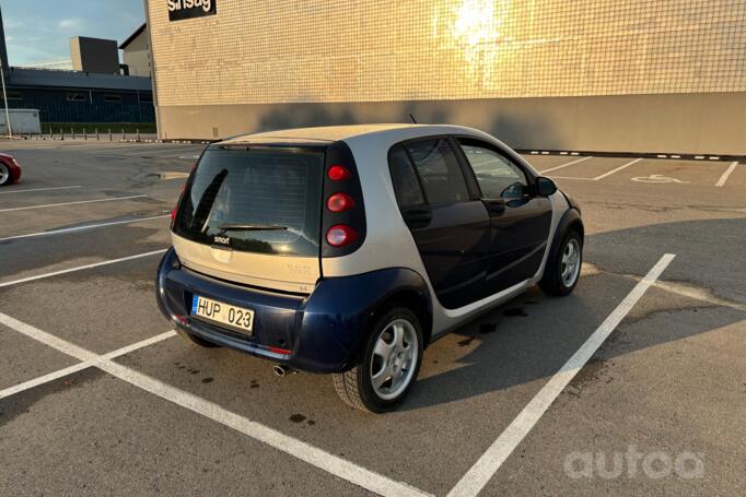 Smart Forfour 1 generation Hatchback 5-doors