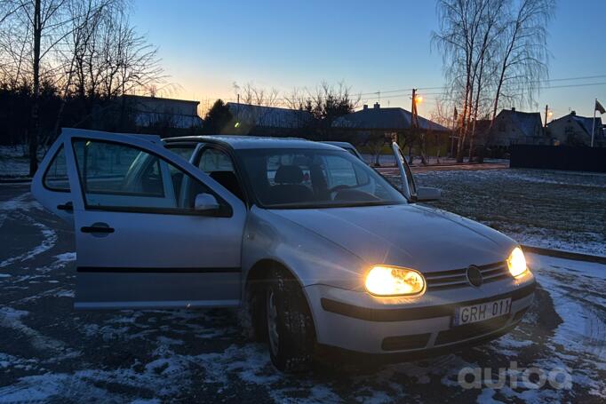 Volkswagen Golf 4 generation Hatchback 5-doors