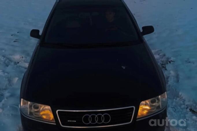 Audi A6 4B/C5 [restyling] wagon