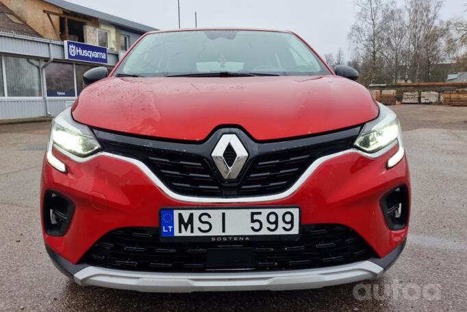 Renault Captur 1 generation [restyling]