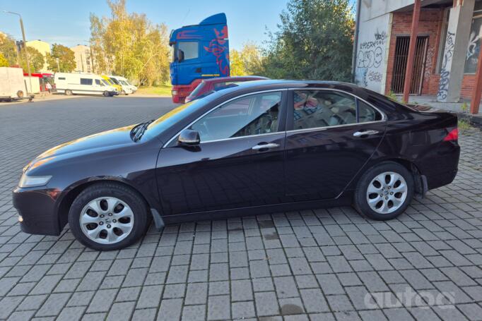 Honda Accord 7 generation [restyling] Sedan 4-doors