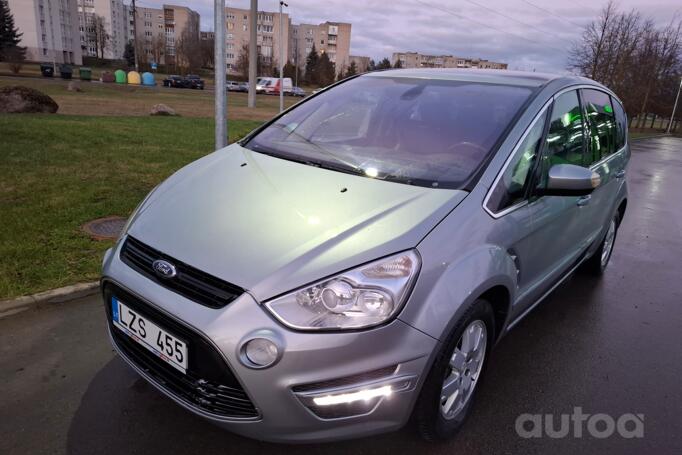 Ford S-Max 1 generation [restyling] Minivan