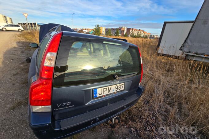 Volvo V70 2 generation [restyling] wagon 5-doors