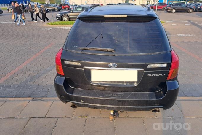 Subaru Outback 3 generation wagon