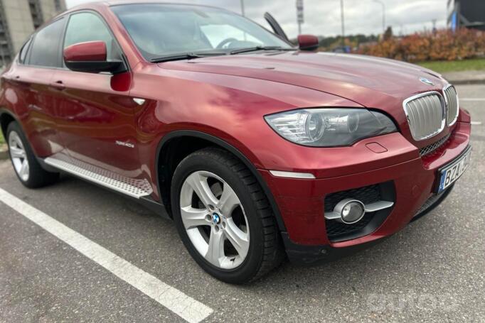 BMW X6 E71/E72 Sports Activity Coupe crossover