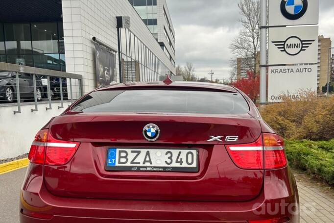 BMW X6 E71/E72 Sports Activity Coupe crossover