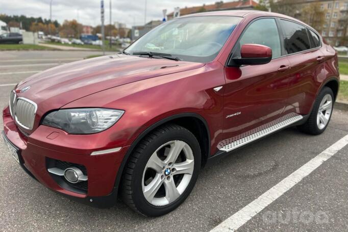 BMW X6 E71/E72 Sports Activity Coupe crossover