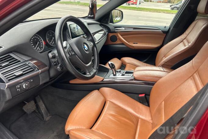 BMW X6 E71/E72 Sports Activity Coupe crossover