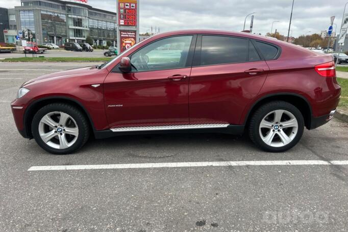 BMW X6 E71/E72 Sports Activity Coupe crossover