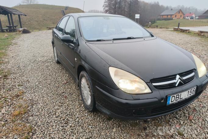 Citroen C5 1 generation Liftback