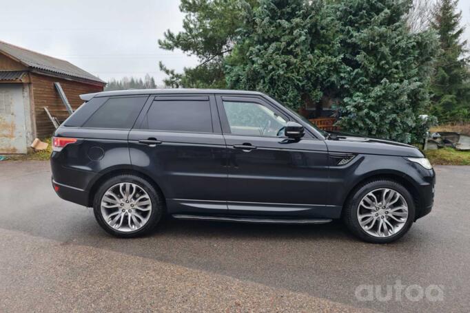 Land Rover Range Rover Sport 2 generation SUV