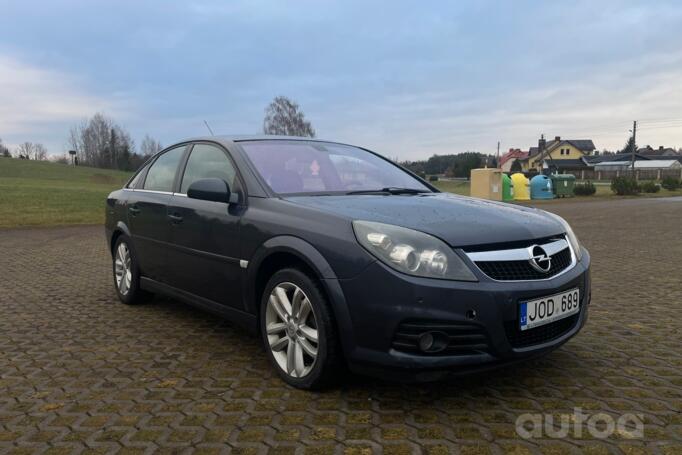 Opel Vectra C [restyling] GTS hatchback 5-doors