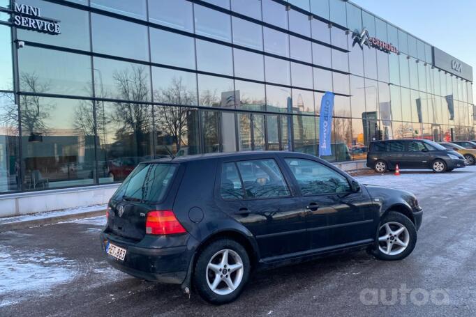 Volkswagen Golf 4 generation Hatchback 5-doors