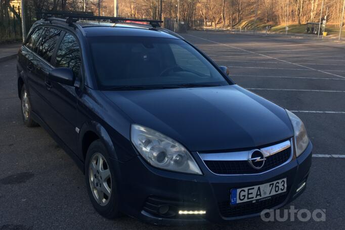 Opel Vectra C [restyling] OPC wagon 5-doors