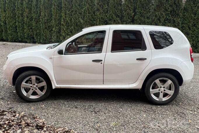 Dacia Duster 1 generation [restyling] SUV 5-doors