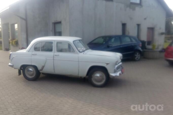 Moskvich 407 1 generation Sedan