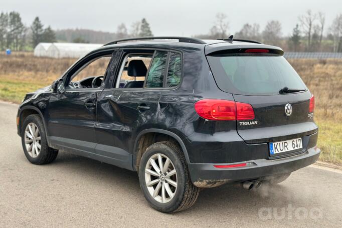 Volkswagen Tiguan 1 generation [restyling] Crossover