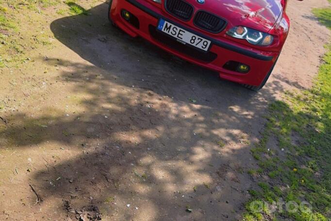 BMW 3 Series E46 Sedan 4-doors