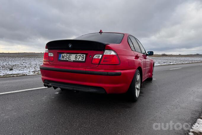 BMW 3 Series E46 Sedan 4-doors