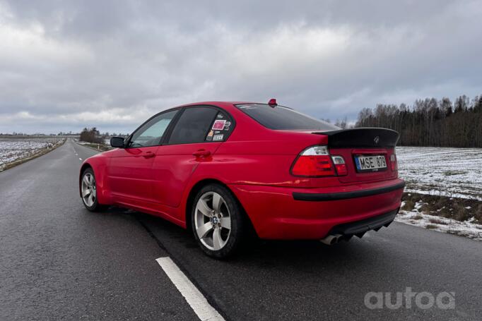 BMW 3 Series E46 Sedan 4-doors