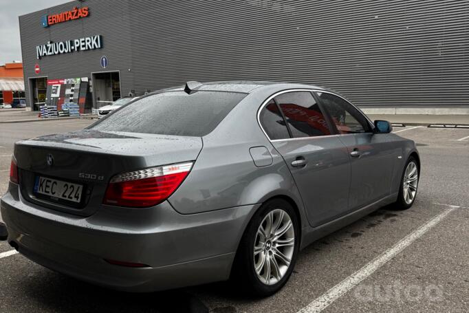 BMW 5 Series E60/E61 [restyling] Sedan