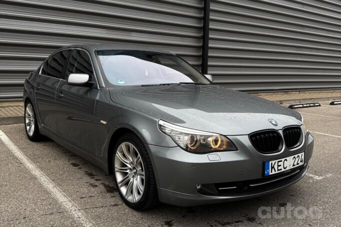 BMW 5 Series E60/E61 [restyling] Sedan