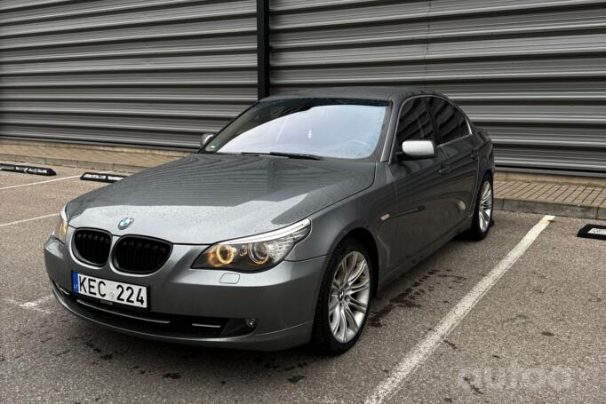 BMW 5 Series E60/E61 [restyling] Sedan