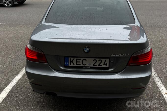 BMW 5 Series E60/E61 [restyling] Sedan