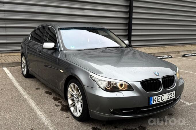 BMW 5 Series E60/E61 [restyling] Sedan