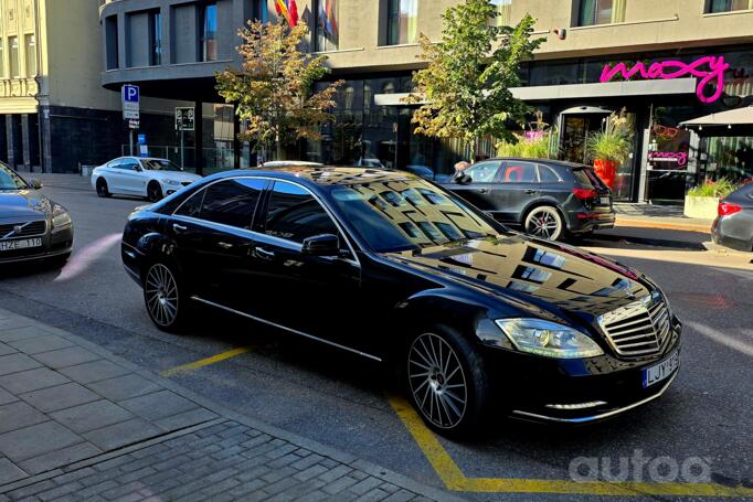 Mercedes-Benz S-Class W221 [restyling] Sedan 4-doors