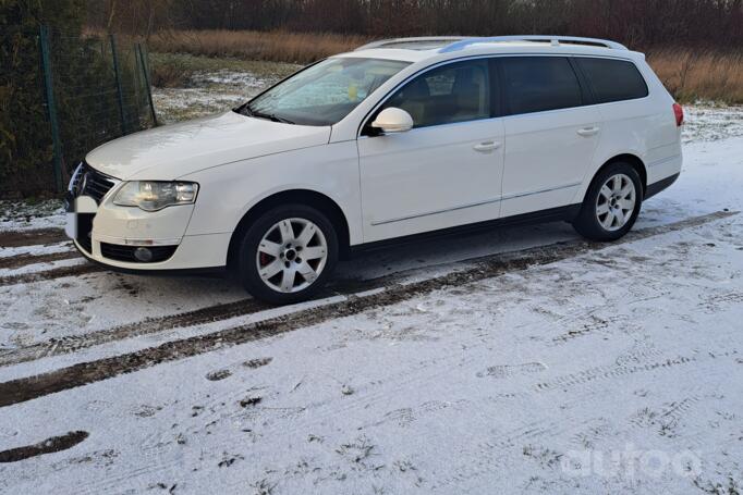 Volkswagen Passat B6 wagon 5-doors