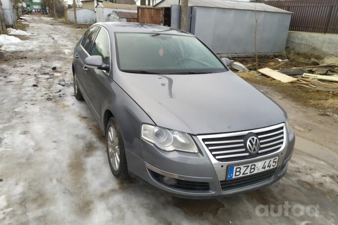 Volkswagen Passat B6 R36 Sedan 4-doors