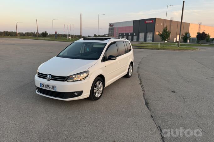 Volkswagen Touran 1 generation [2th restyling] Cross minivan 5-doors