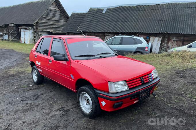 Peugeot 205 1 generation [restyling] Hatchback