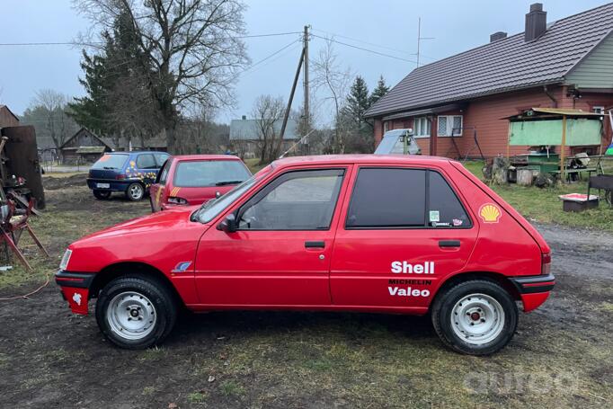 Peugeot 205 1 generation [restyling] Hatchback