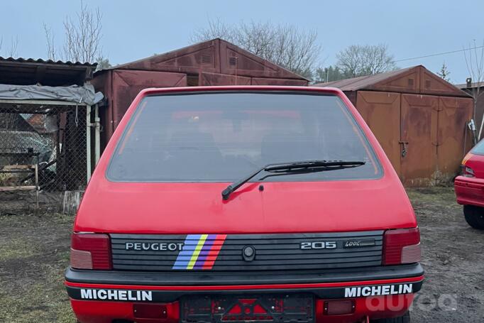 Peugeot 205 1 generation [restyling] Hatchback