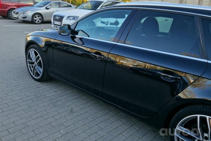 Audi A4 B8/8K [restyling] Avant wagon 5-doors