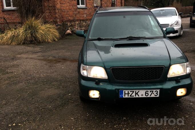 Subaru Forester 1 generation [restyling] Crossover