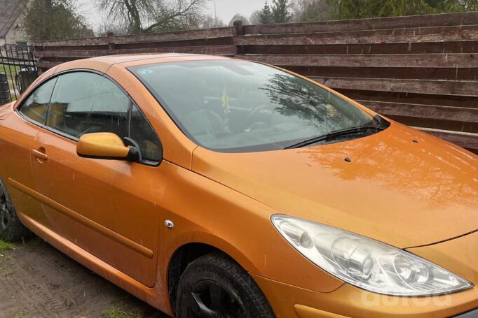 Peugeot 307 1 generation [restyling] Cabriolet