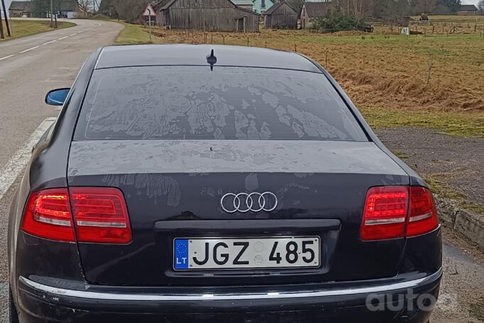 Audi A8 D3/4E [restyling] Sedan 4-doors