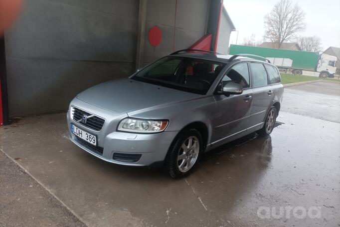 Volvo V50 1 generation [restyling]