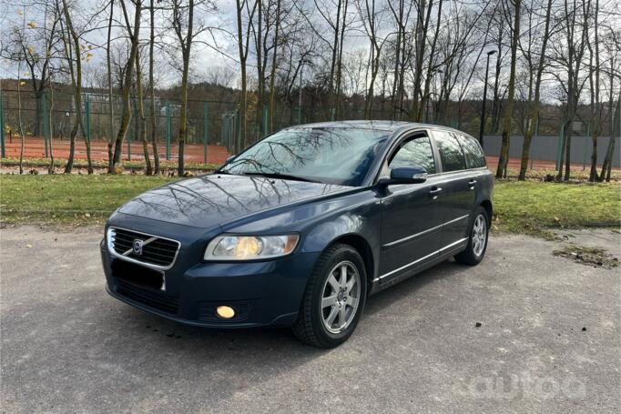 Volvo V50 1 generation [restyling]