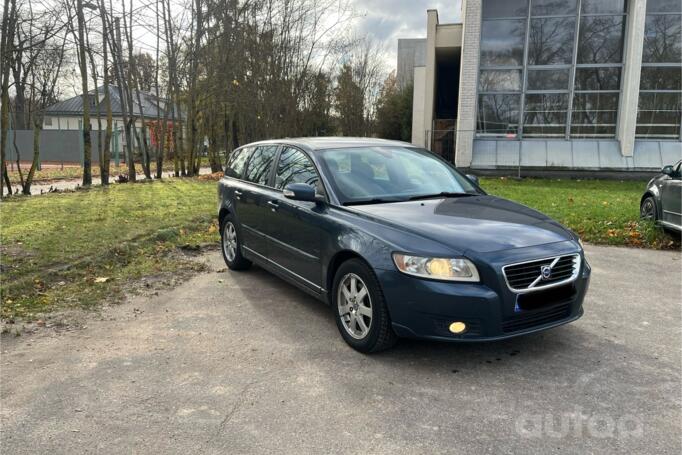 Volvo V50 1 generation [restyling]