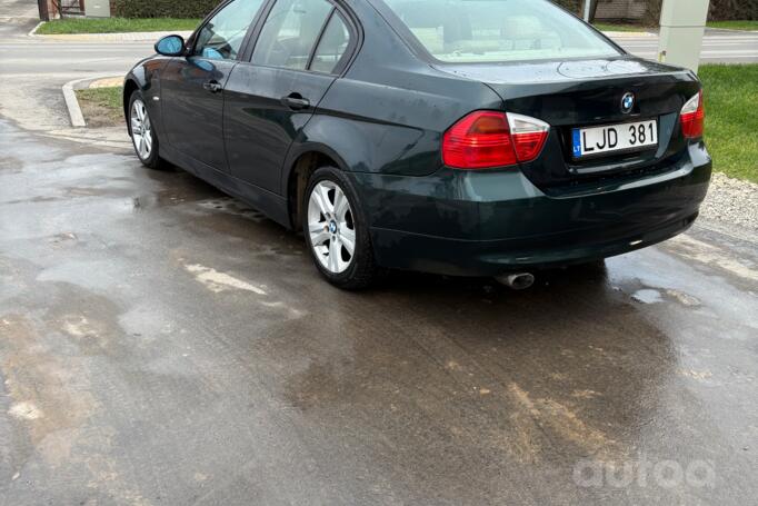 BMW 3 Series E90/E91/E92/E93 Sedan