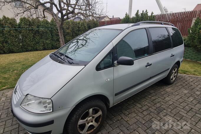 Volkswagen Sharan 1 generation Minivan 5-doors